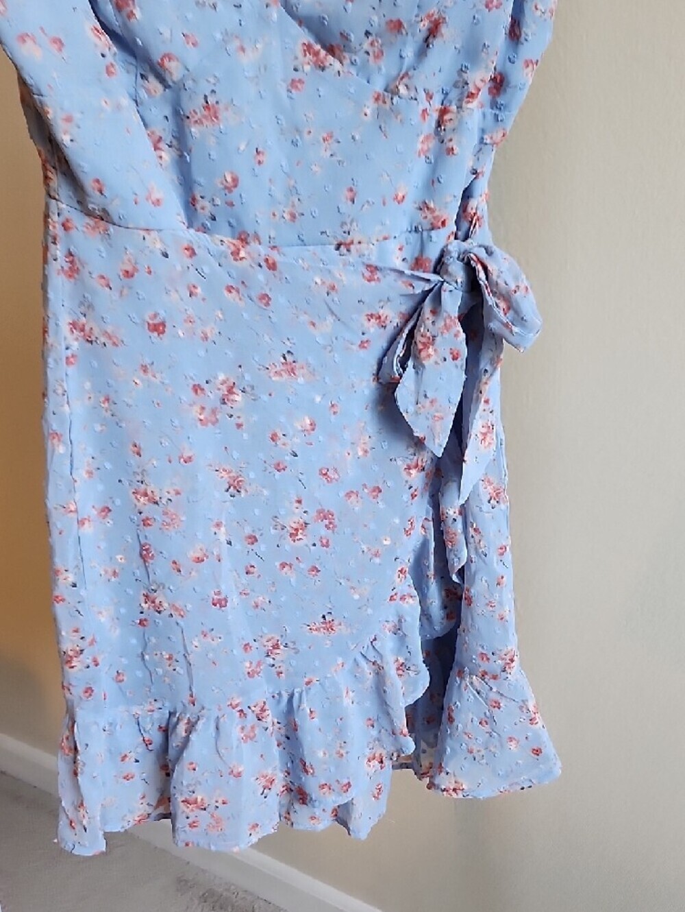 dee elly Light Blue Top with Soft Texture B. - Picture 4 of 11